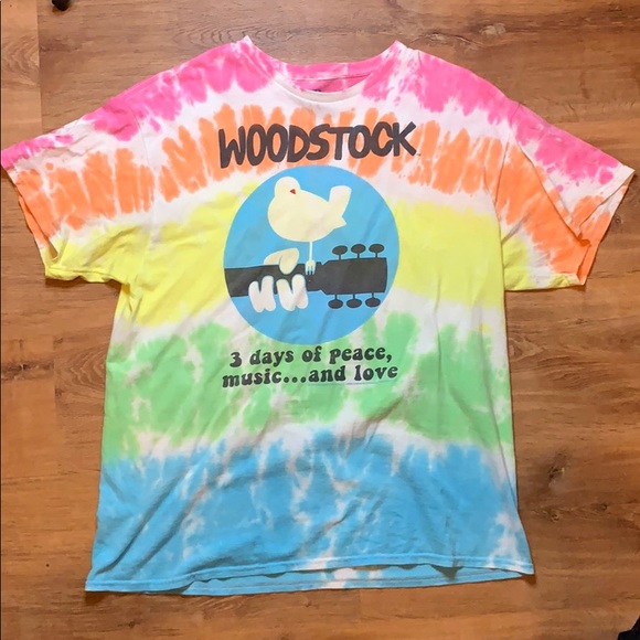 Liquid Blue Other - Tie Dye Woodstock T-Shirt!!